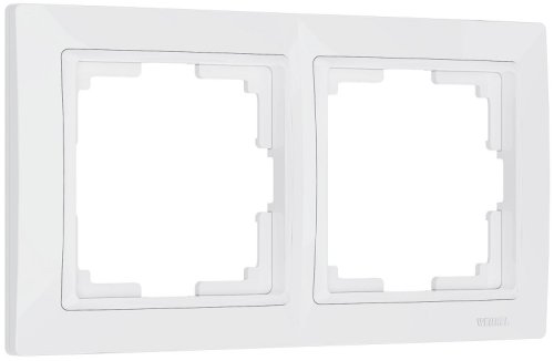 Рамка универсальная Werkel Snabb basic 2-м. белый картинка